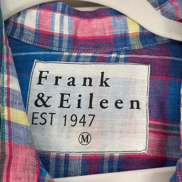 Frank & Eileen Vibrant Plaid Shirt - Picture 2 of 4